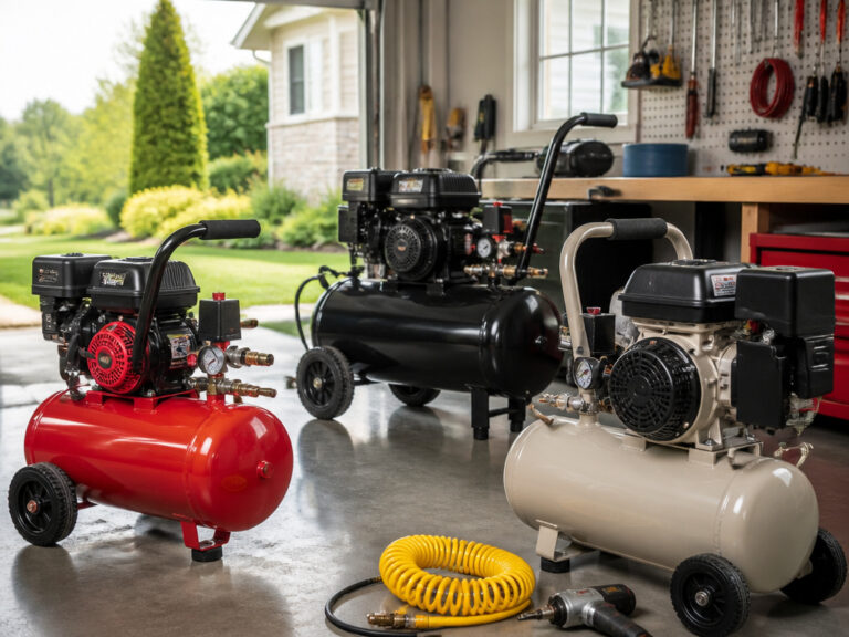 10 Best Gas Air Compressors in 2026