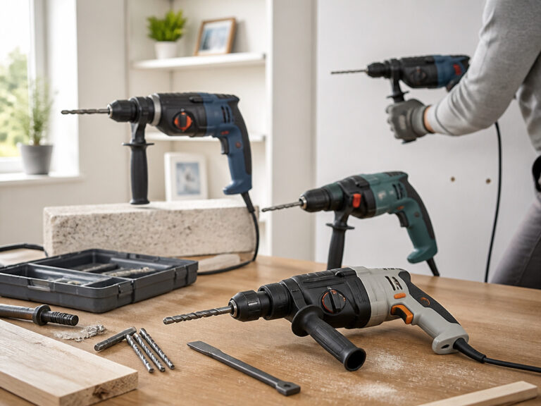 10 Best Hammer Drills For Home Use in 2026