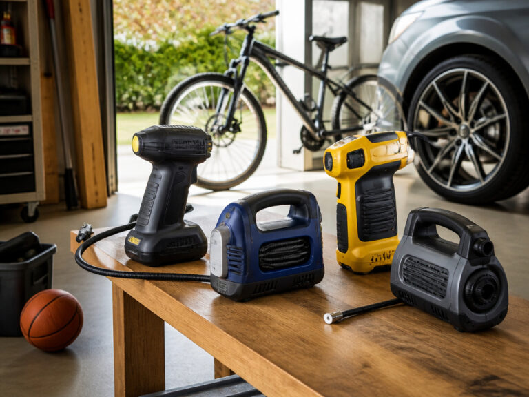9 Best Hand Held Air Compressors in 2026
