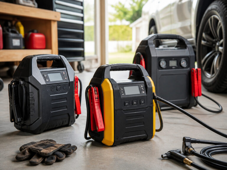 10 Best Heavy-duty Jump Starters With Air Compressor in 2026