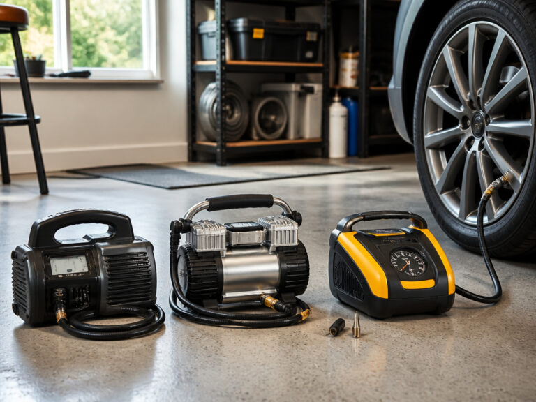 10 Best Home Air Compressors For Tires in 2026