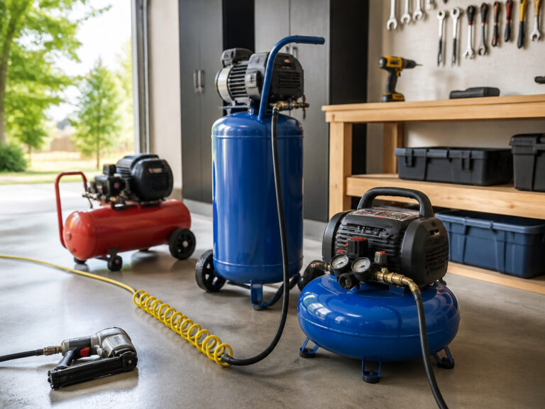 10 Best Home Garage Air Compressors in 2026