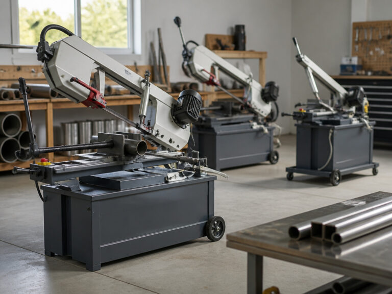 9 Best Horizontal Band Saws For Metal Cutting in 2026