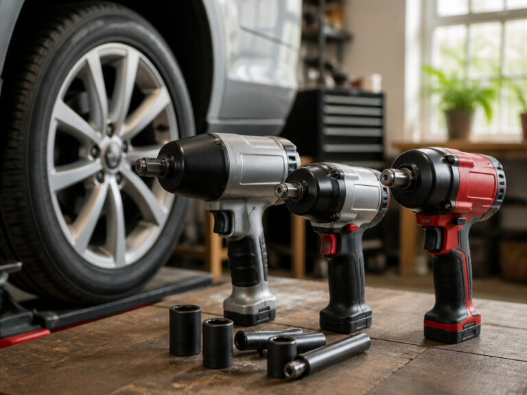 10 Best Impact Wrenches For Automotive Use in 2026
