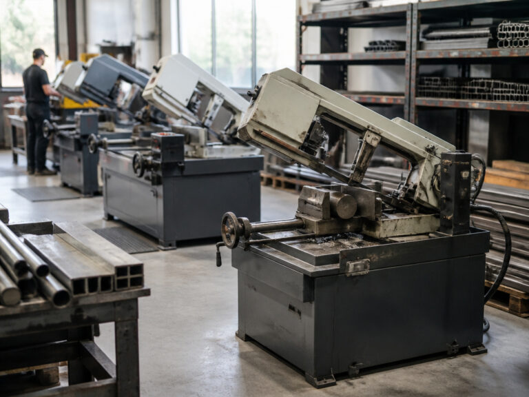 9 Best Industrial Horizontal Band Saws For Metal Cutting