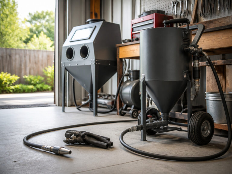 9 Best Industrial Sandblasters in 2026
