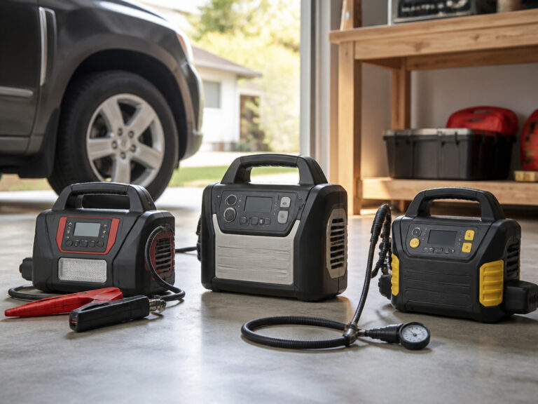10 Best Jump Starter Air Compressor Combos in 2026