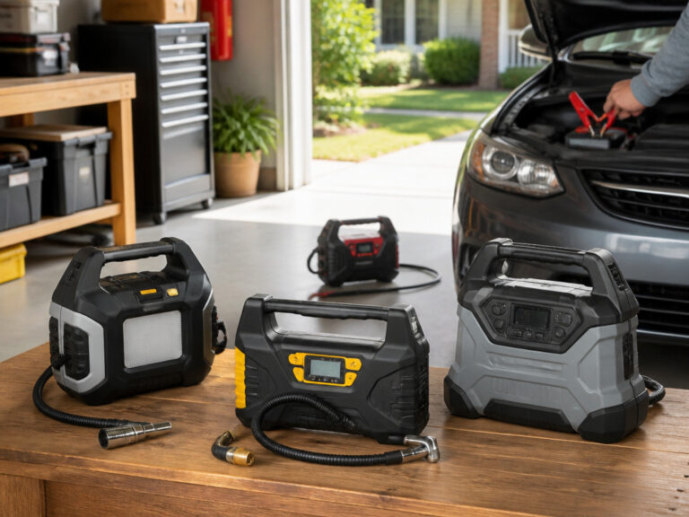 10 Best Jump Starter And Air Compressor Combos in 2026