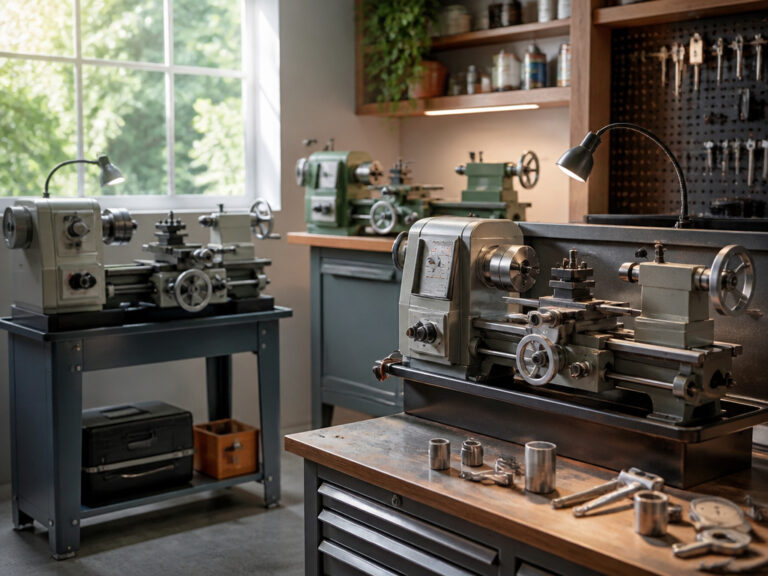 10 Best Metal Lathes in 2026