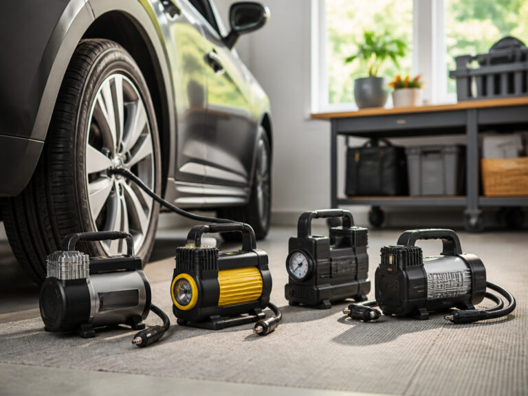 10 Best Mini Air Compressors For Car in 2026