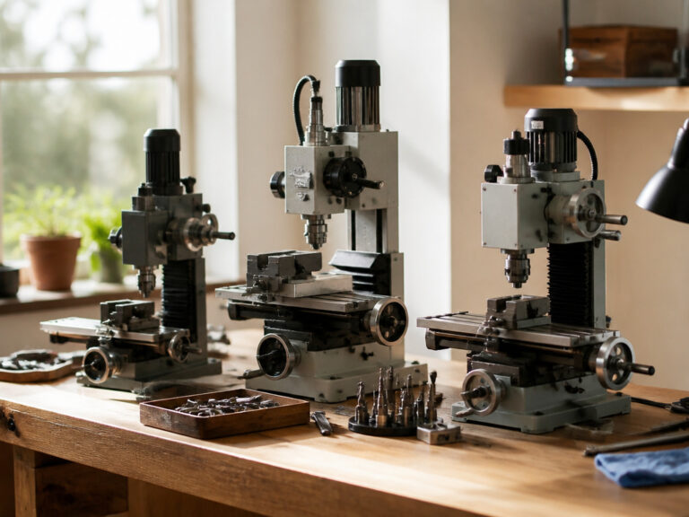 10 Best Mini Milling Machines in 2026