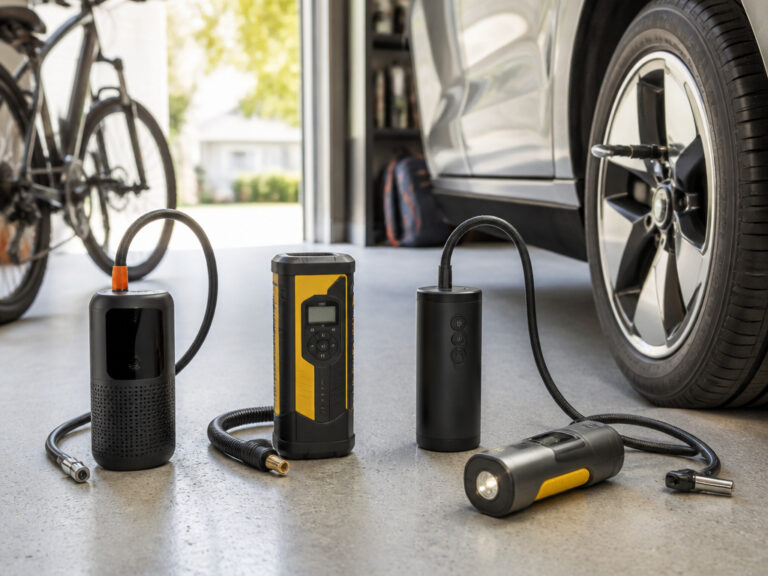 9 Best Mini Tire Inflators in 2026