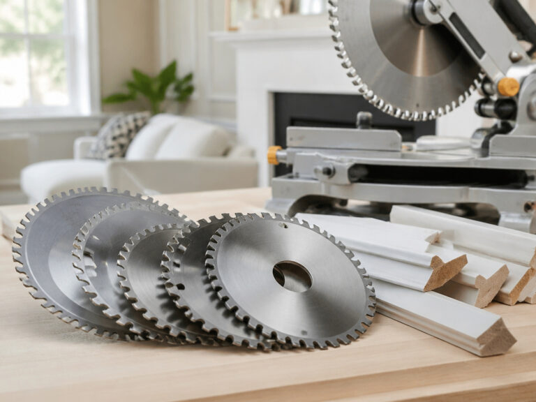 9 Best Miter Saw Blades For Moulding in 2026