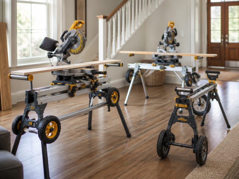 10 Best Miter Saw Stands With Wheels in 2026
