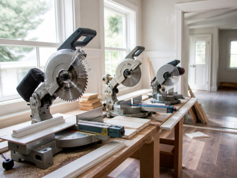 10 Best Miter Saws For Trim Work in 2026