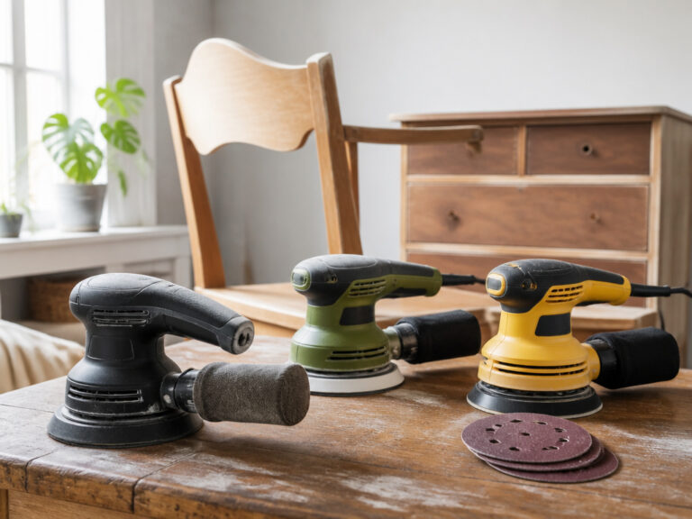 10 Best Orbital Sanders For Furniture in 2026