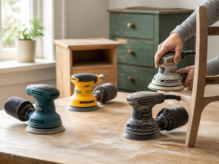 9 Best Orbital Sanders For Refinishing Furniture in 2026