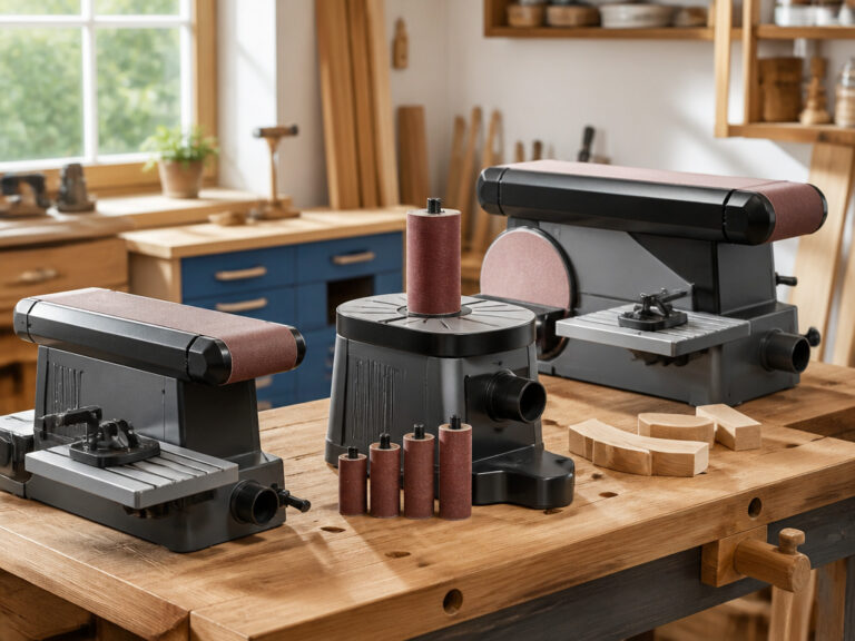 7 Best Oscillating Belt And Spindle Sanders in 2026