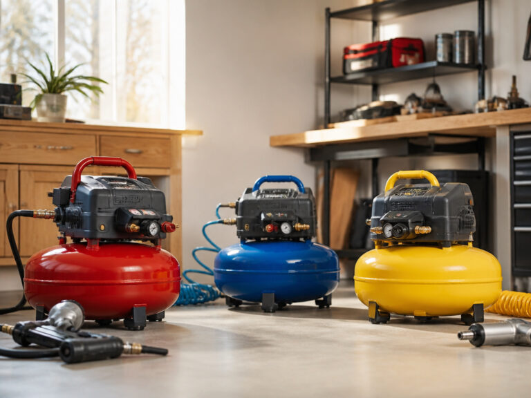 10 Best Pancake Air Compressors in 2026