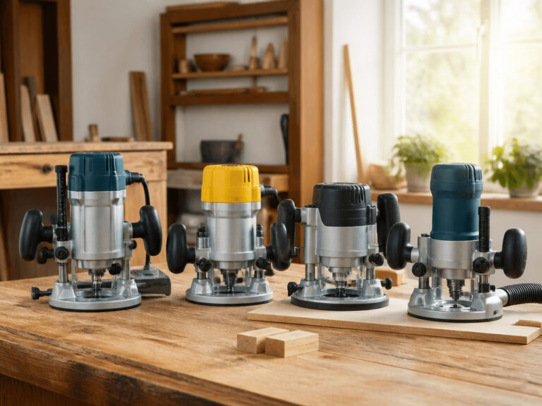 10 Best Plunge Routers For Woodworking in 2026