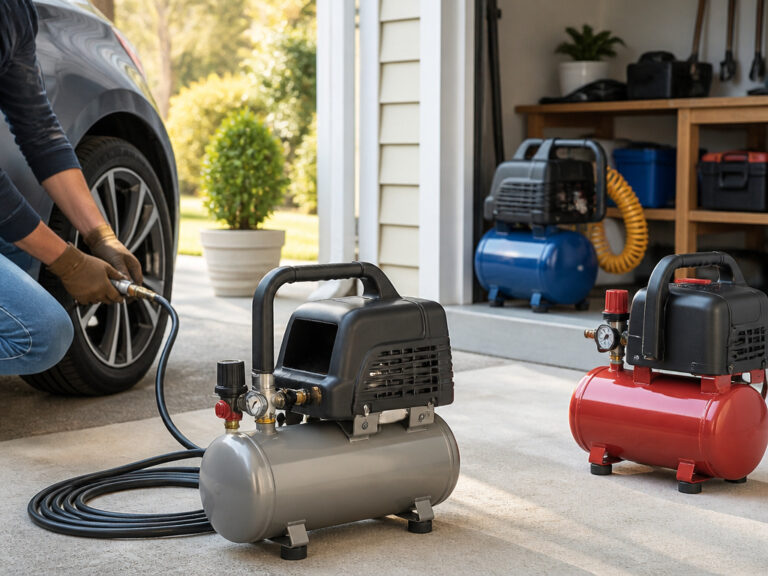 10 Best Portable Air Compressors in 2026