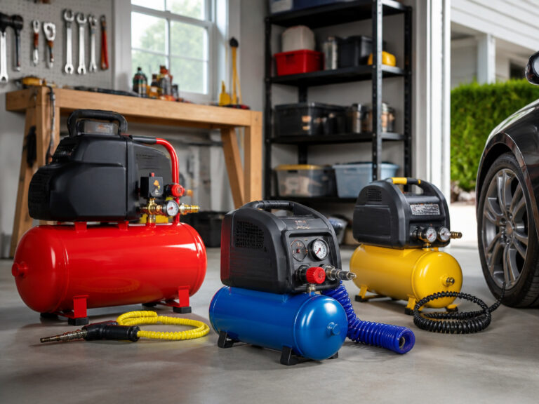 10 Best Portable Air Compressors For Home Garage in 2026