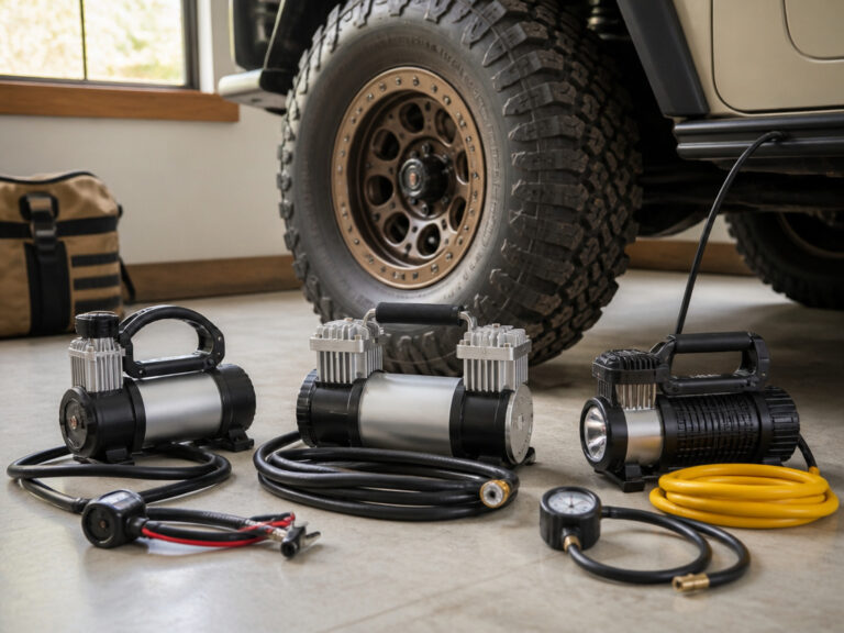 10 Best Portable Air Compressors For Off Roading in 2026