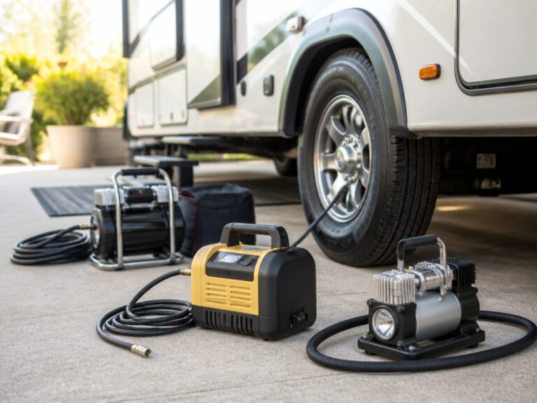 10 Best Portable Air Compressors For Rv Tires in 2026