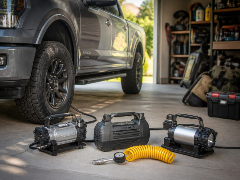 10 Best Portable Air Compressors For Truck in 2026