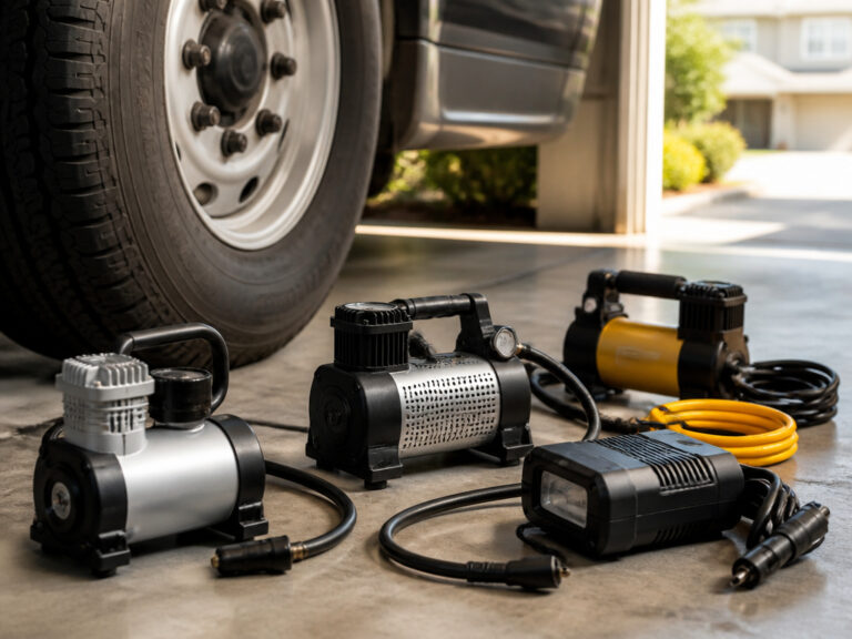 10 Best Portable Air Compressors For Truck Tires in 2026