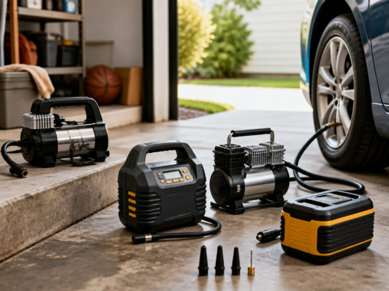 10 Best Portable Auto Air Compressors in 2026