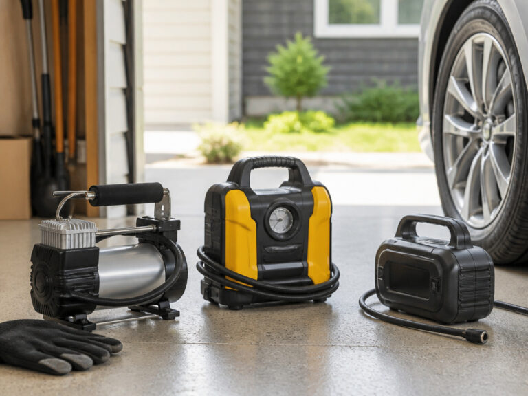 10 Best Portable Automotive Air Compressors in 2026