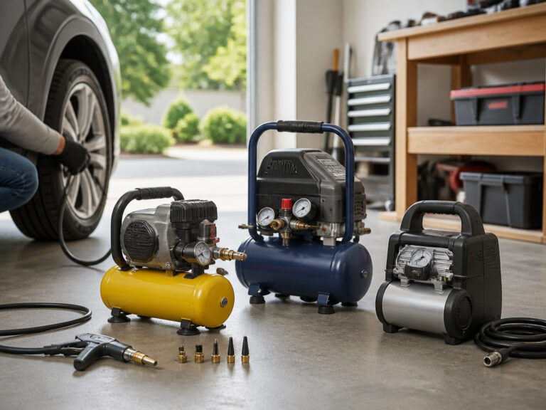 10 Best Portable Compressors in 2026