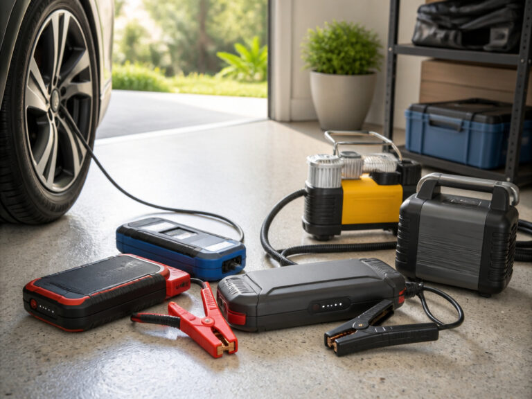 10 Best Portable Jump Starter And Air Compressors in 2026