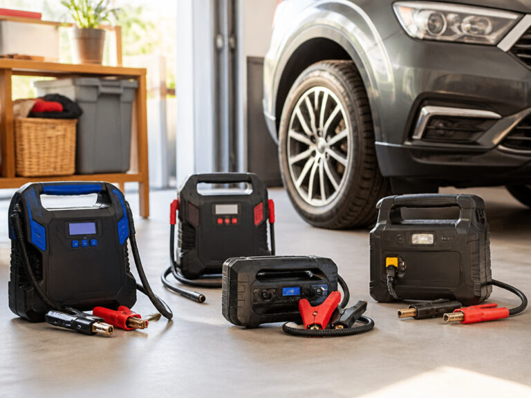 10 Best Portable Jump Starters With Air Compressor in 2026