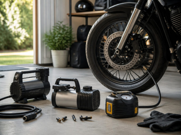 10 Best Portable Motorcycle Air Compressors in 2026