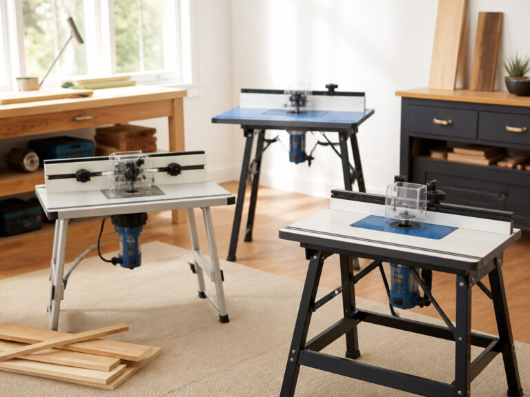10 Best Portable Router Tables in 2026