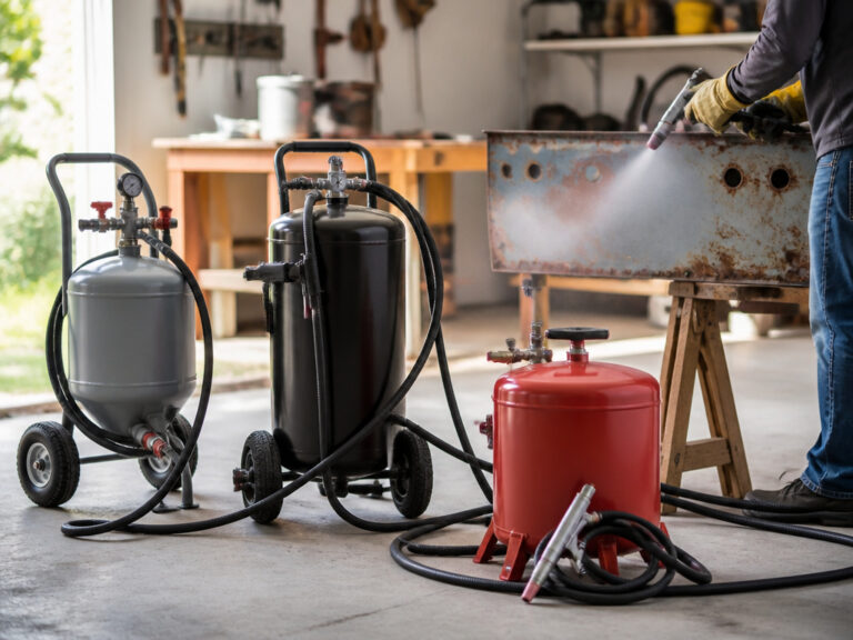 10 Best Portable Sand Blasters in 2026