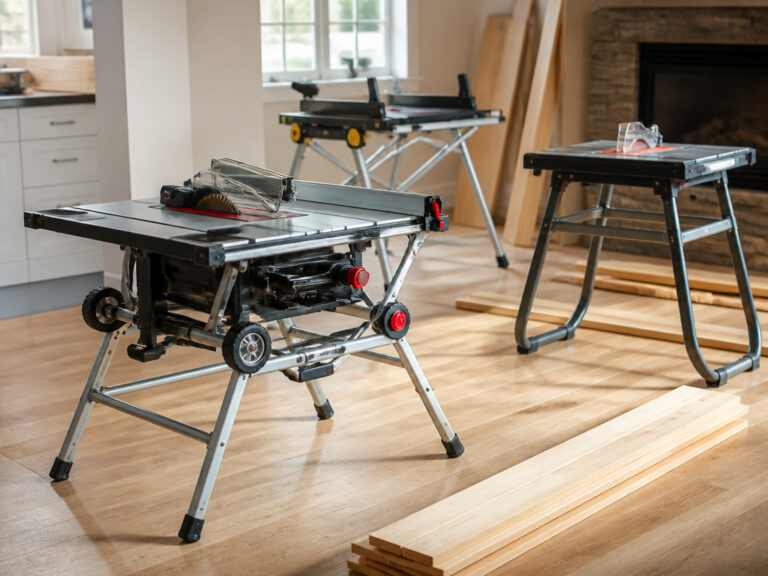 10 Best Portable Table Saw Stands in 2026