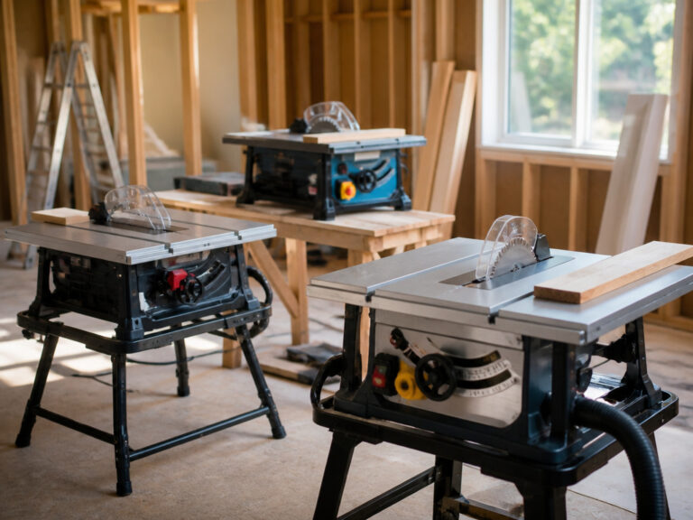 10 Best Portable Table Saws For Woodworking in 2026