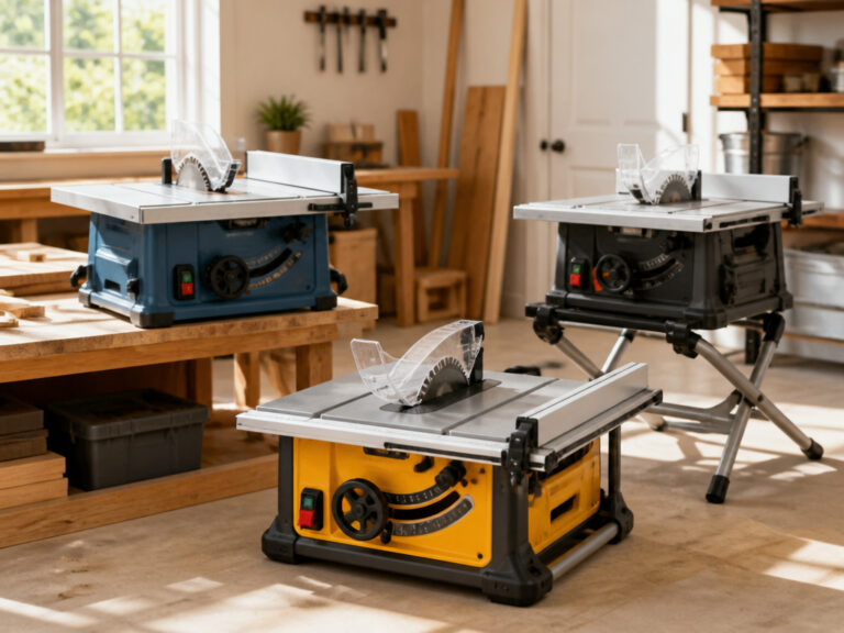 9 Best Portable Table Saws Under 300 in 2026