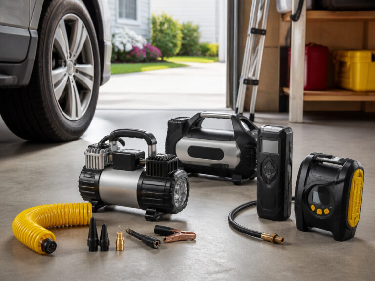 10 Best Portable Tire Air Compressors in 2026