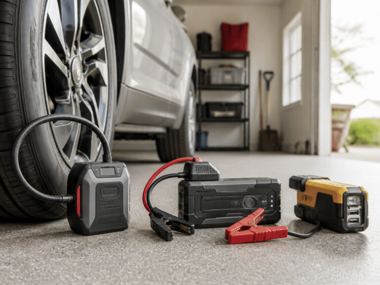 10 Best Portable Tire Inflator And Jump Starters in 2026