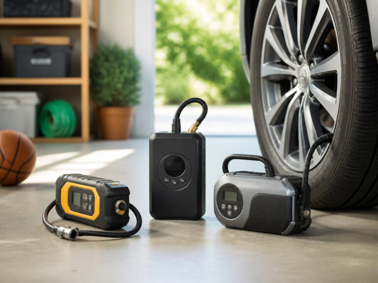 10 Best Portable Tire Inflators For Cars in 2026
