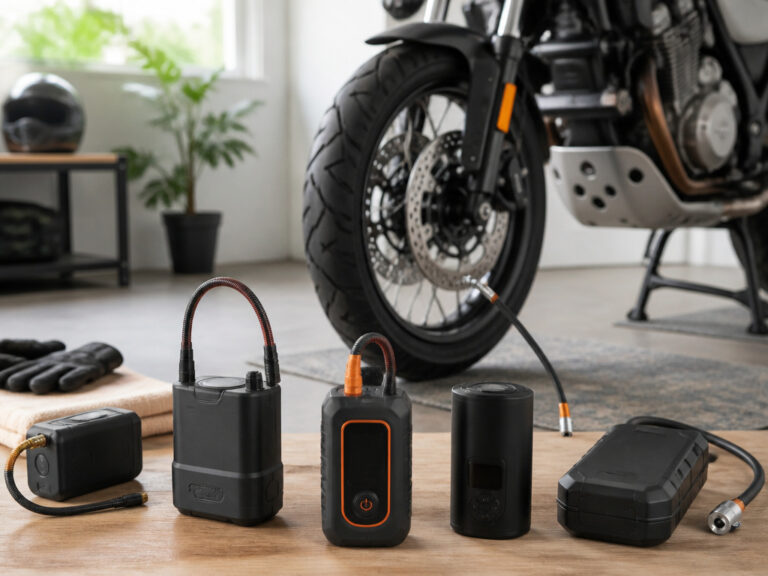 10 Best Portable Tire Inflators For Motorcycle in 2026