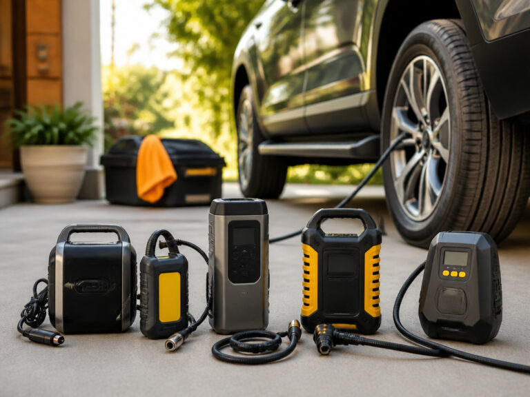 10 Best Portable Tire Inflators For Suv in 2026