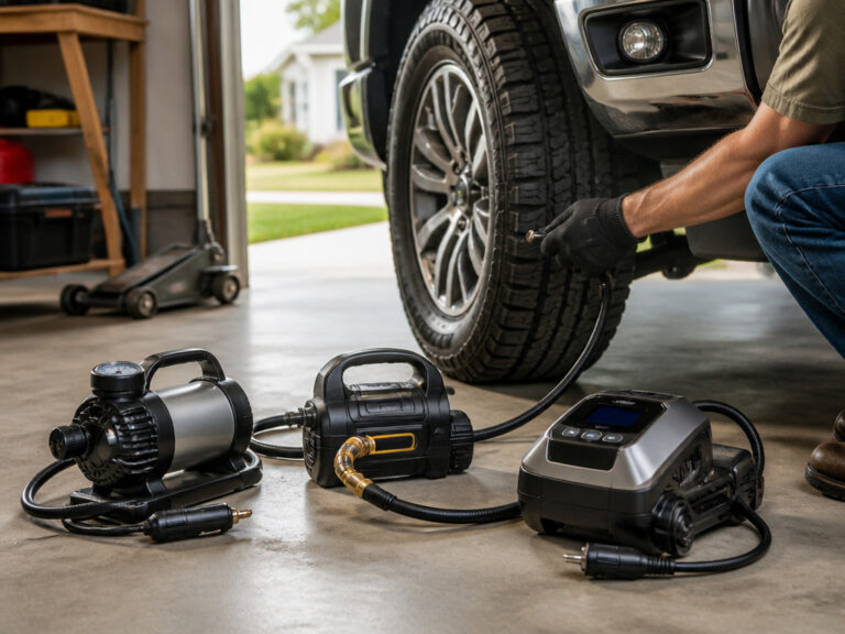 10 Best Portable Tire Inflators For Trucks in 2026