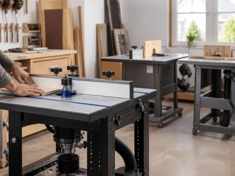6 Best Professional Router Tables in 2026