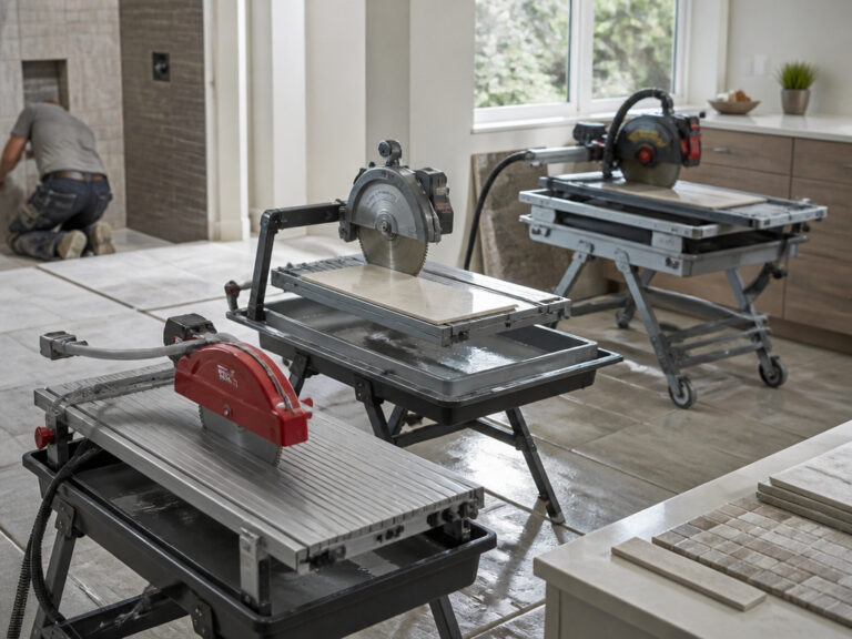 5 Best Professional Wet Tile Saws in 2026