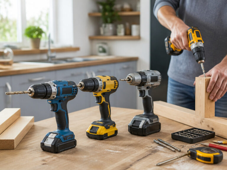 10 Best Rechargeable Drill Drivers in 2026